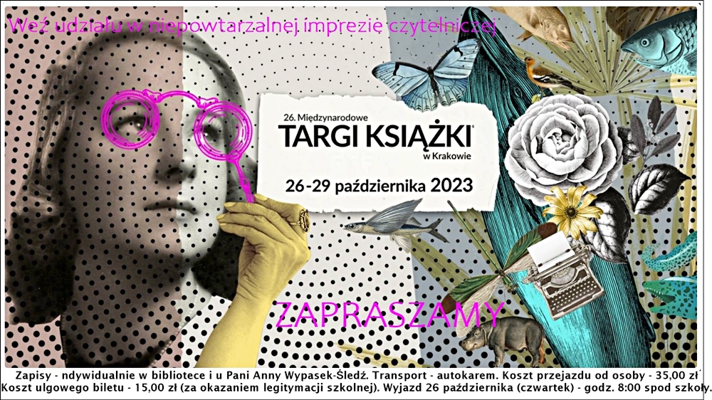 TARGI KSIĄŻKI 26.10.23 www